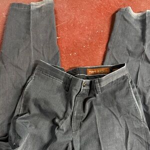 Gray Men's Dress Pants